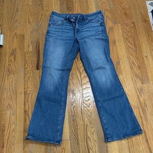 American Eagle Outfitters Blue Boot Cut Jeans